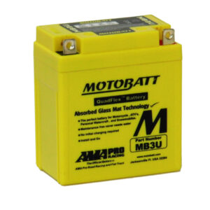 Motorcycle Battery - MB3U