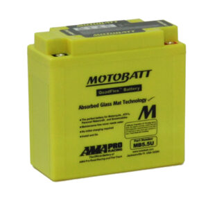 Motorcycle Battery - MB5.5U