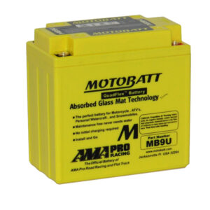 Motorcycle Battery - MB9U