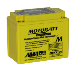 Motorcycle Battery - MBTX12U