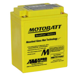 Motorcycle Battery - MBTX14AU