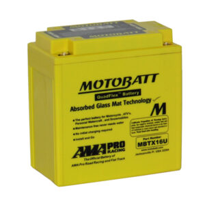 Motorcycle Battery - MBTX16U