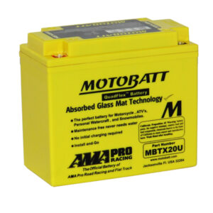 Motorcycle Battery - MBTX20U