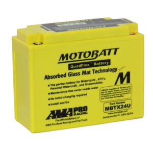 Motorcycle Battery - MBTX24U