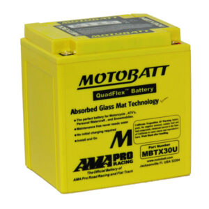 Motorcycle Battery - MBTX30U