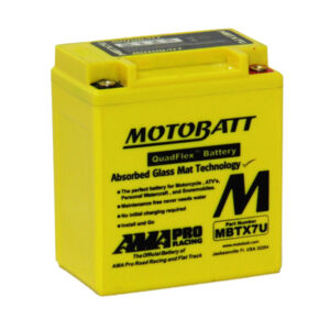 Motorcycle Battery - MBTX7U