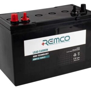 Lead Carbon AGM Battery - RM12-105LC