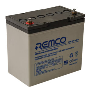 Gel Deep Cycle Battery - RM12-50G