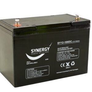 AGM Deep Cycle Battery - SY12-100DC